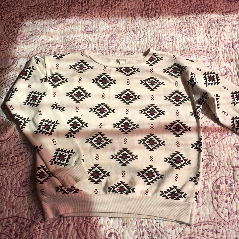 Tribal Pattern sweater